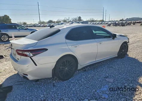 2021 Toyota Camry Xse from USA, damaged, VIN 4T1K61AK2MU608593